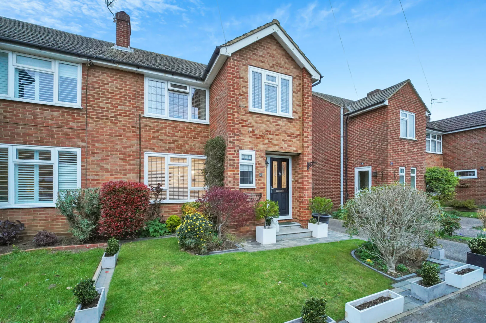 Fullerton Close home in Byfleet
