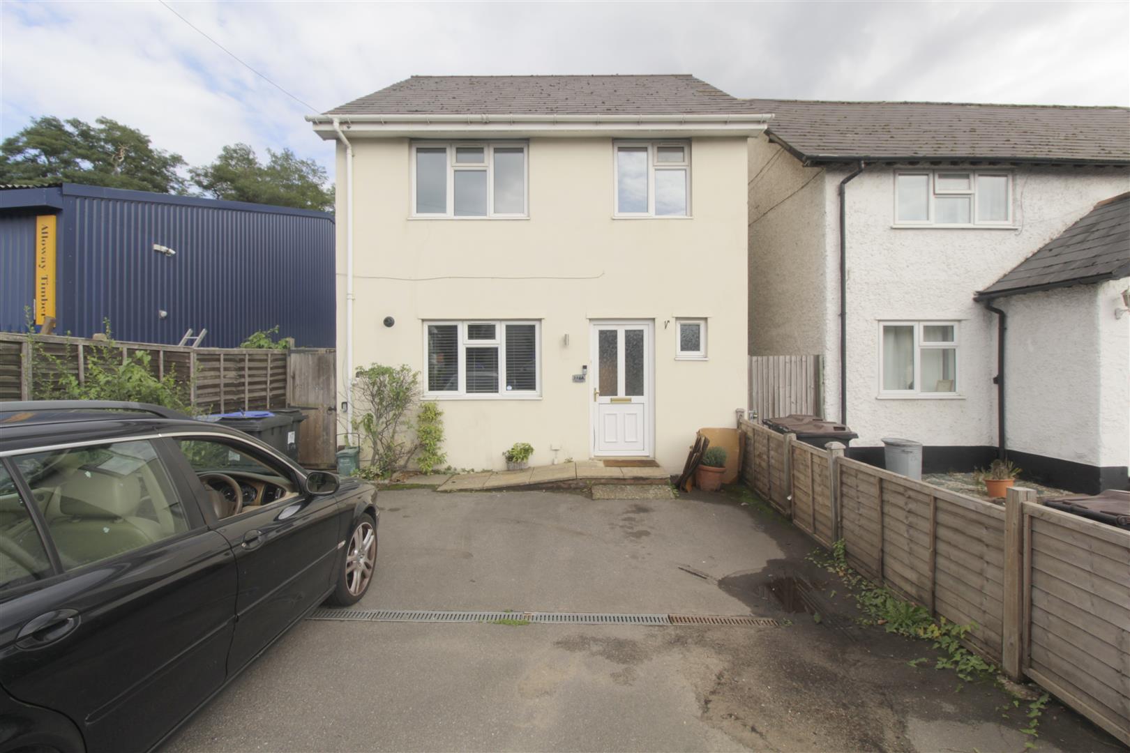 Oyster Lane property exterior in Byfleet