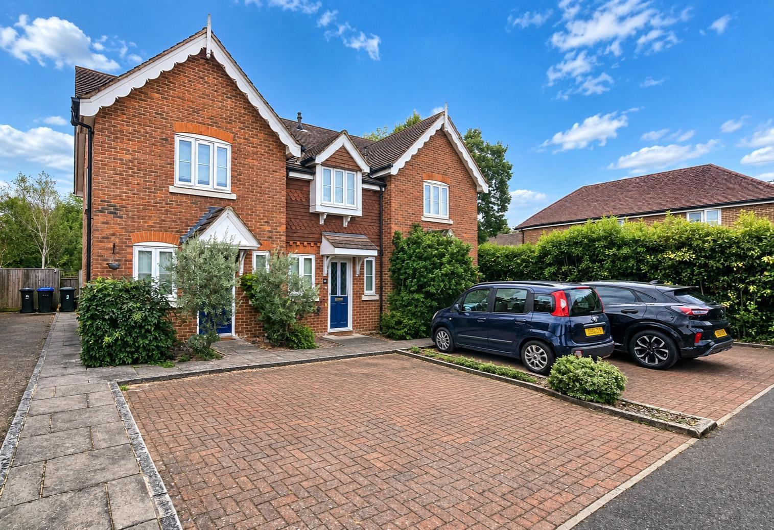 Woodside property exterior in New Haw