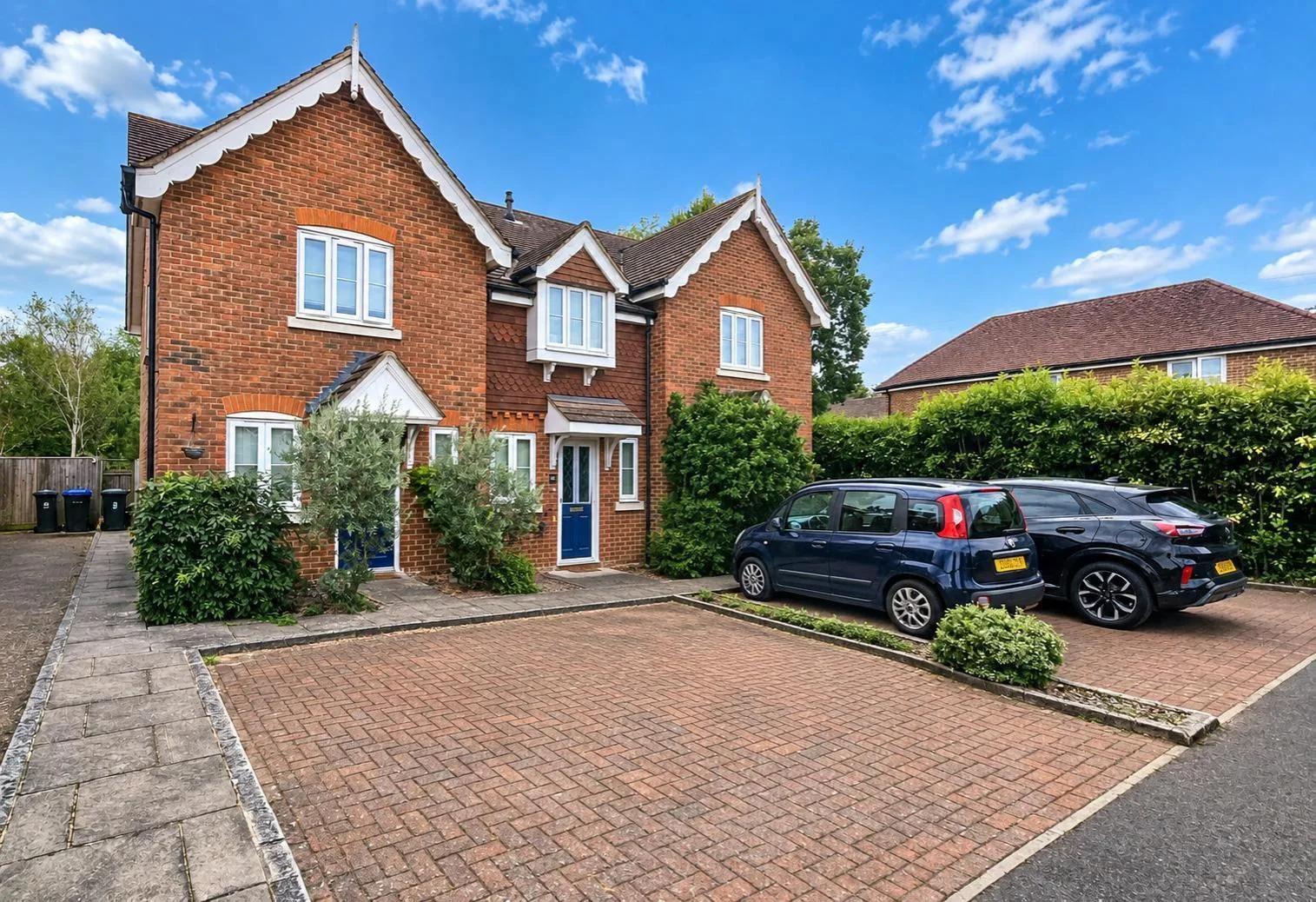 Woodside home in New Haw